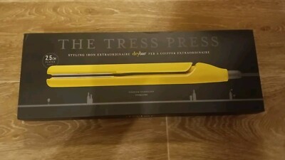 Drybar The Tress Press Digitales Styling-Eisen, 1 Zoll Titan-Technologie, EU-Stecker