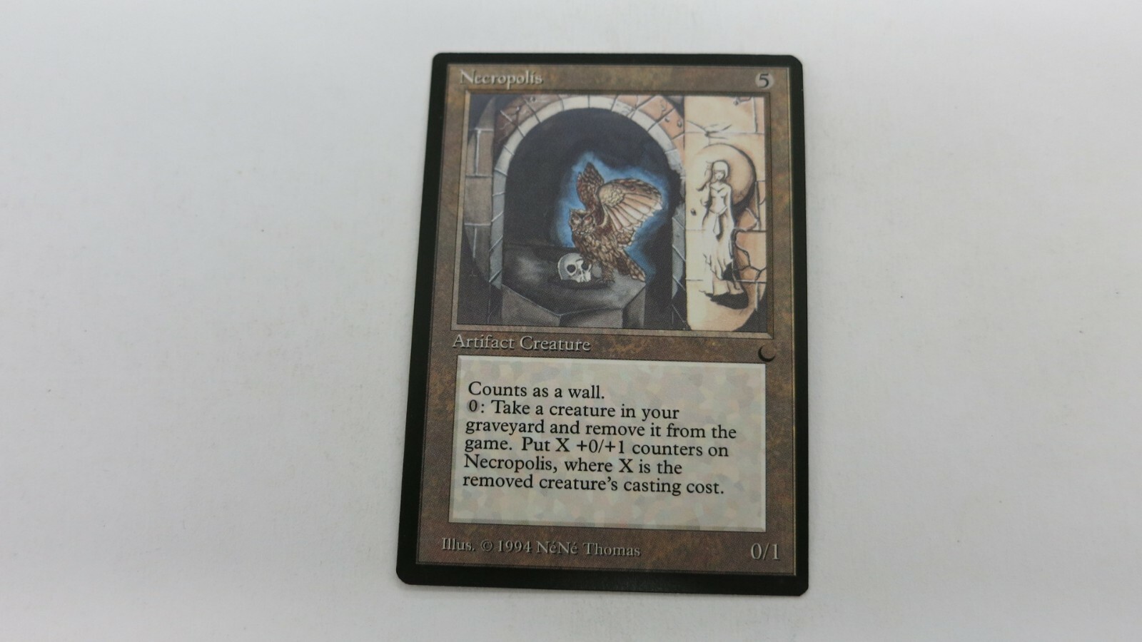 NECROPOLIS ARTIFACT CREATURE THE DARK MTG MAGIC THE GATHERING NM / UNPLAYED
