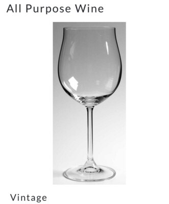 Marquis by Waterford Vintage: Ultimate all purpose crystal wine glass |  eBay