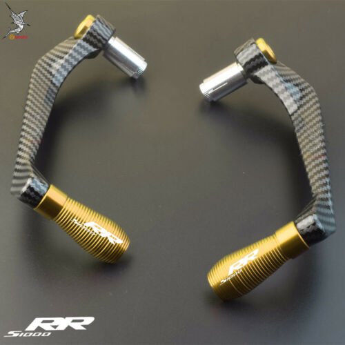 For BMW S1000RR 2015 to 2024 Motorcycle 7/8" CNC Lever Guards Falling Protection - Picture 13 of 15