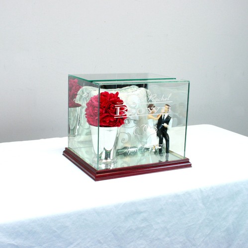 Personalized Wedding Card Box Rectangle - Card Holder - Free Engraving - Picture 6 of 14