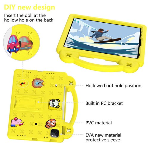 Für iPad 7. 8. 9. Gen 10.2 Mini Air Pro Kinder Griff Stoßfest Hülle Cover - Bild 50 von 84