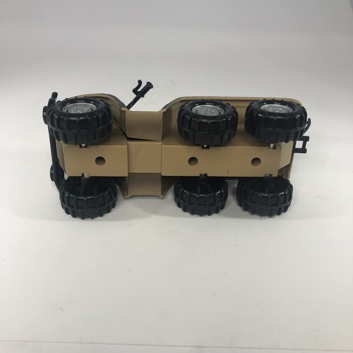 Blue Box BI 2005 Toy Military Vehicle 6 Wheeler - Picture 8 of 12