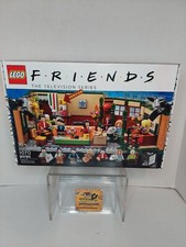 LEGO Ideas: FRIENDS Central Perk (21319) UNCOUNTED / AS-IS 