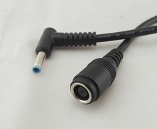 DC Power 7.4x5.0mm Female To 4.5x3.0mm Male Central Pin Adapter Connector Cable