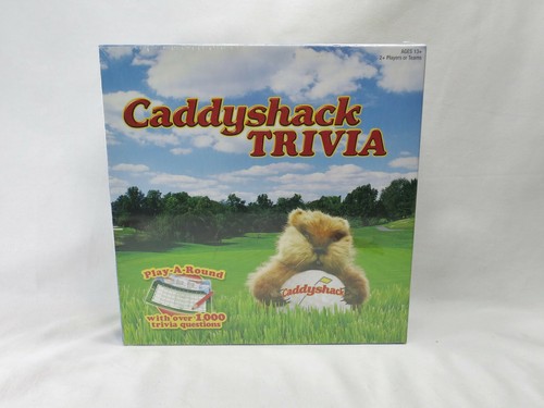 Caddyshack Quizspiel Travel Edition USAopoly Brettspiel Quizfragen - Bild 1 von 3