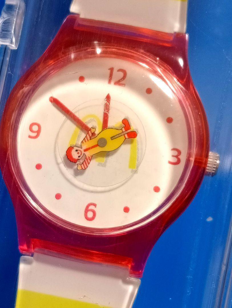 1980-1990' 4 McDonald's watches including not-for-sale items 1980-1990' 4 McDonald's watches including not-for-sale items