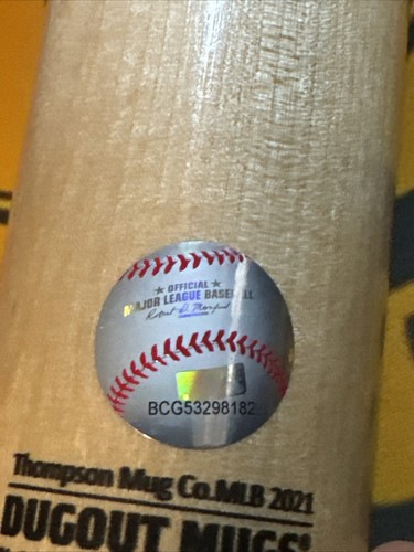 Dugout Mug-Toronto Blue Jays Baseball Bat Mug New. - Picture 4 of 5