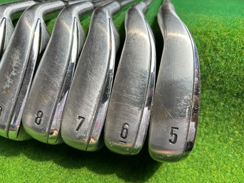 Callaway XR OS ironset 5-9+Pw 6pc RH Nspro850gh Steel Flex Regular used - Picture 12 of 13