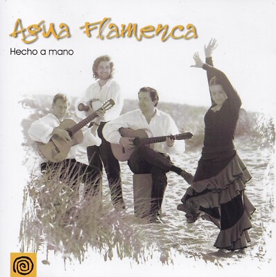 AGUA FLAMENCA - CD - HECHO A MANO
