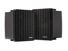 KICKER 46KB6B -  INDOOR / OUTDOOR Speakers (Black)  PAIR - 150W RMS/ 8-OHM *NEW!