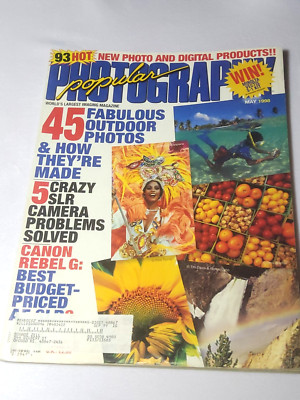 One Popular Photography Magazine You Choose Month/Year