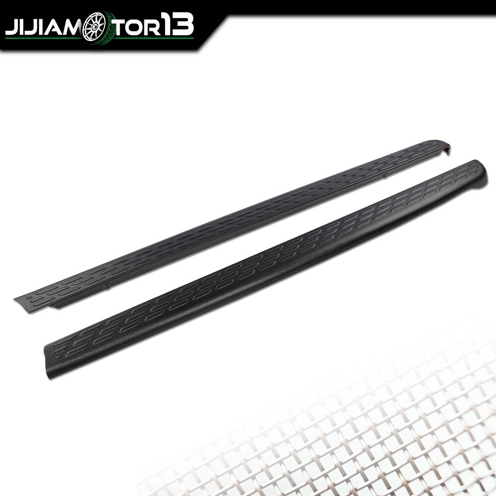 6'6 Bed Ral Caps Sde Cover Protector Moldng Ft For 2007-13