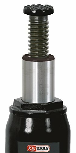 Cric Idraulico KS Tools 160.0358 - Portata 20 Tonnellate - Alta Stabilità