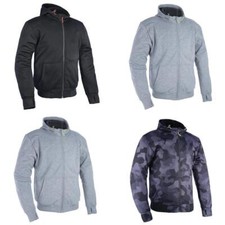 Felpa con cappuccio moto Oxford Super 2 Aramid rinforzata CE corazzata moto mimetica
