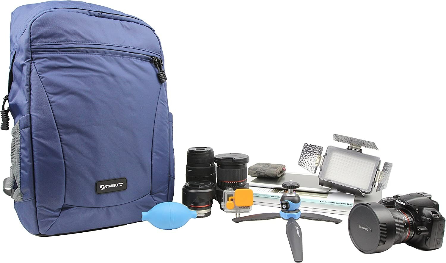 Sac à dos Starblitz R-BAGblue léger 28L contre le mal de dos - 2