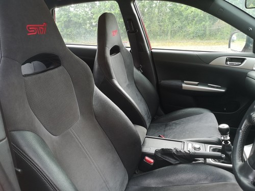 2010 60 Subaru Impreza 2.5T WRX STi Type UK 300 4WD Manual MOT 07/26 - Picture 10 of 14