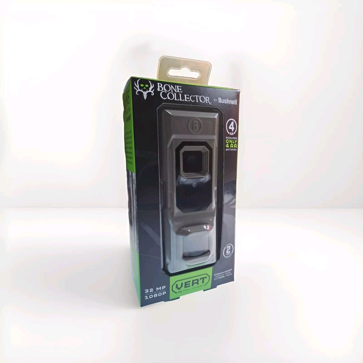 Bone Collector By Bushnell Vert SD Trail Camera Hunting Security 119956C