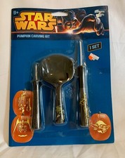 Star Wars Pumpkin Carving Kit with Tool Set and Patterns by Gemmy 2014