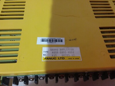 FANUC A06B-6066-H004 C Axis Servo Amplifier | eBay