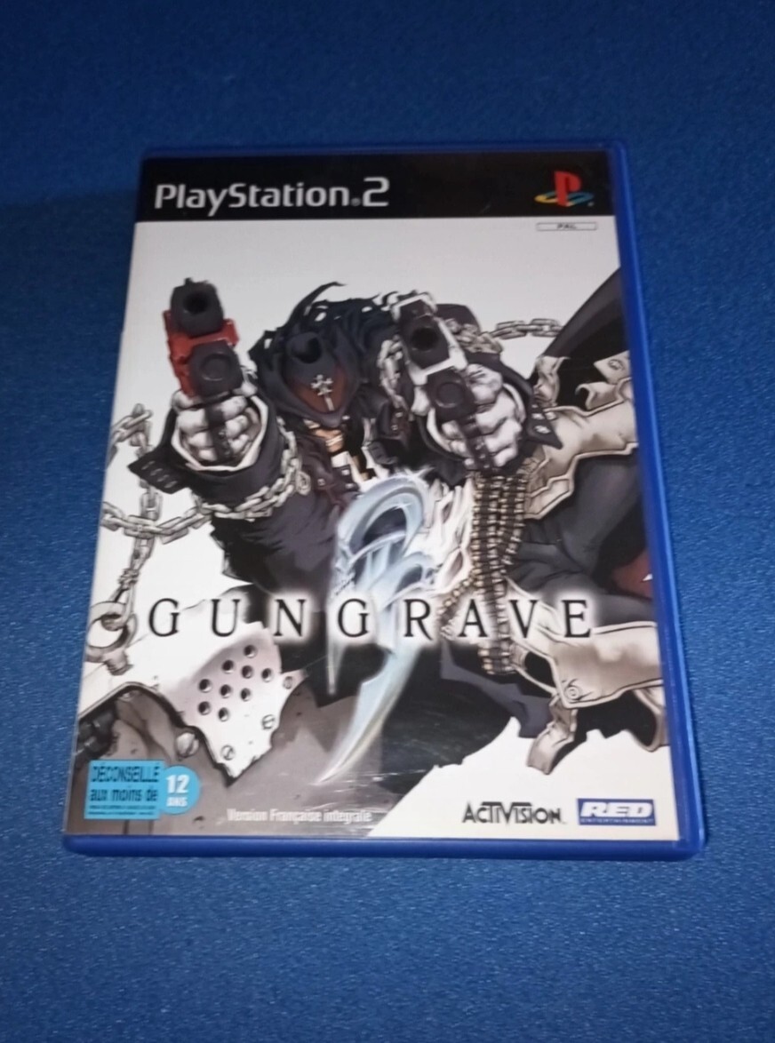 Ps2 Playstation 2 gungrave