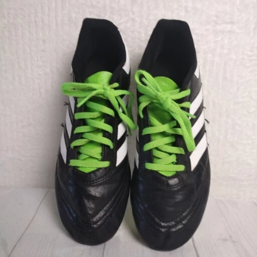 Adidas green laces sale