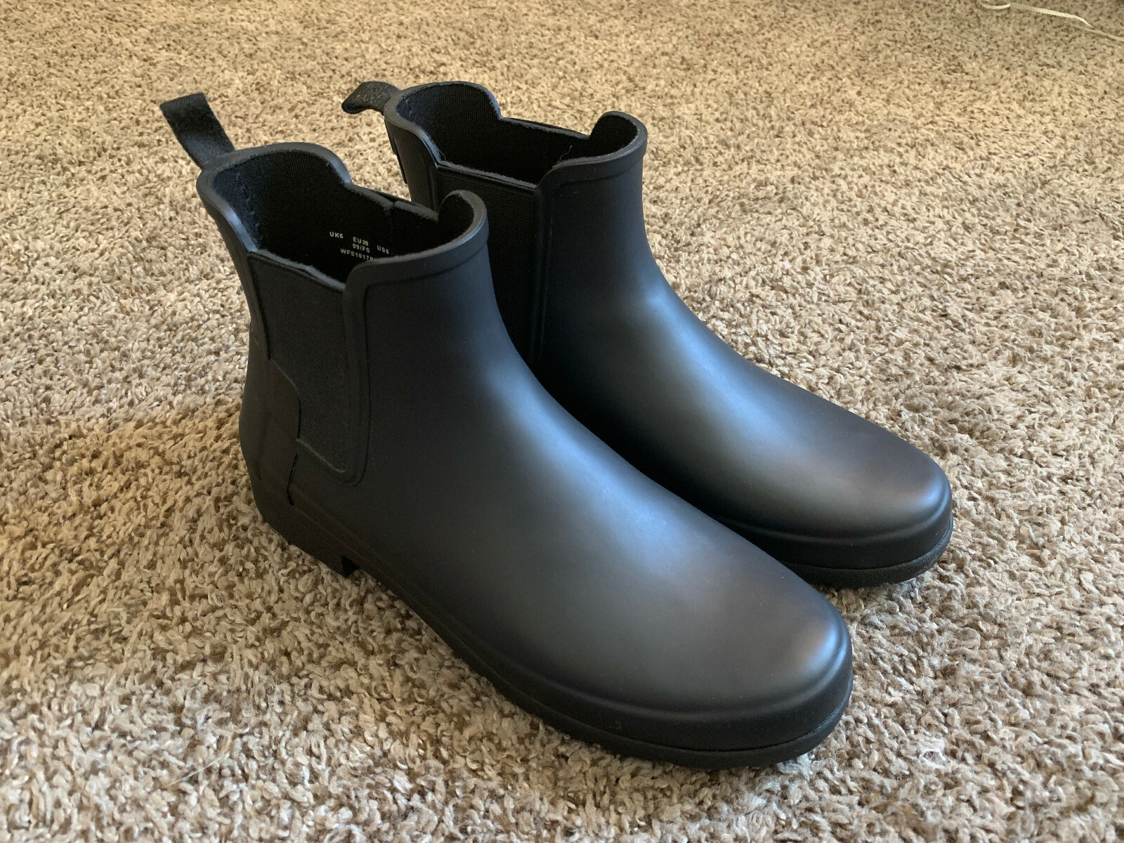 hunter refined oxblood