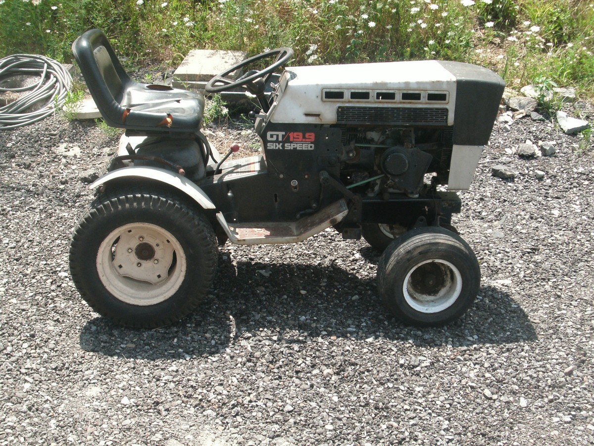 SEARS Suburban,19.9 GT, SS 16, SS18, GT16, GT 18- Tractor for