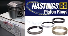 1959-1966 Buick 401 Nailhead Std Piston Ring Set Of 8 Pistons Rings 1959-1966 Buick 401 Nailhead Std Piston Ring Set Of 8 Pistons Rings