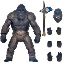 Godzilla vs. Kong(2021) Gorilla King Kong Model Action FIGURE Toy