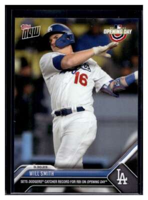 2023 Topps Now #10 Will Smith Base Card (Qty)