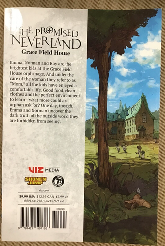 The Promised Neverland, Vol. 1 - by Kaiu Shirai (Paperback) - NEW - Picture 2 of 2