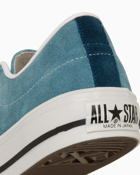FACETASM × Converse One Star J Suede FC Blue Grey 35200790 Men's