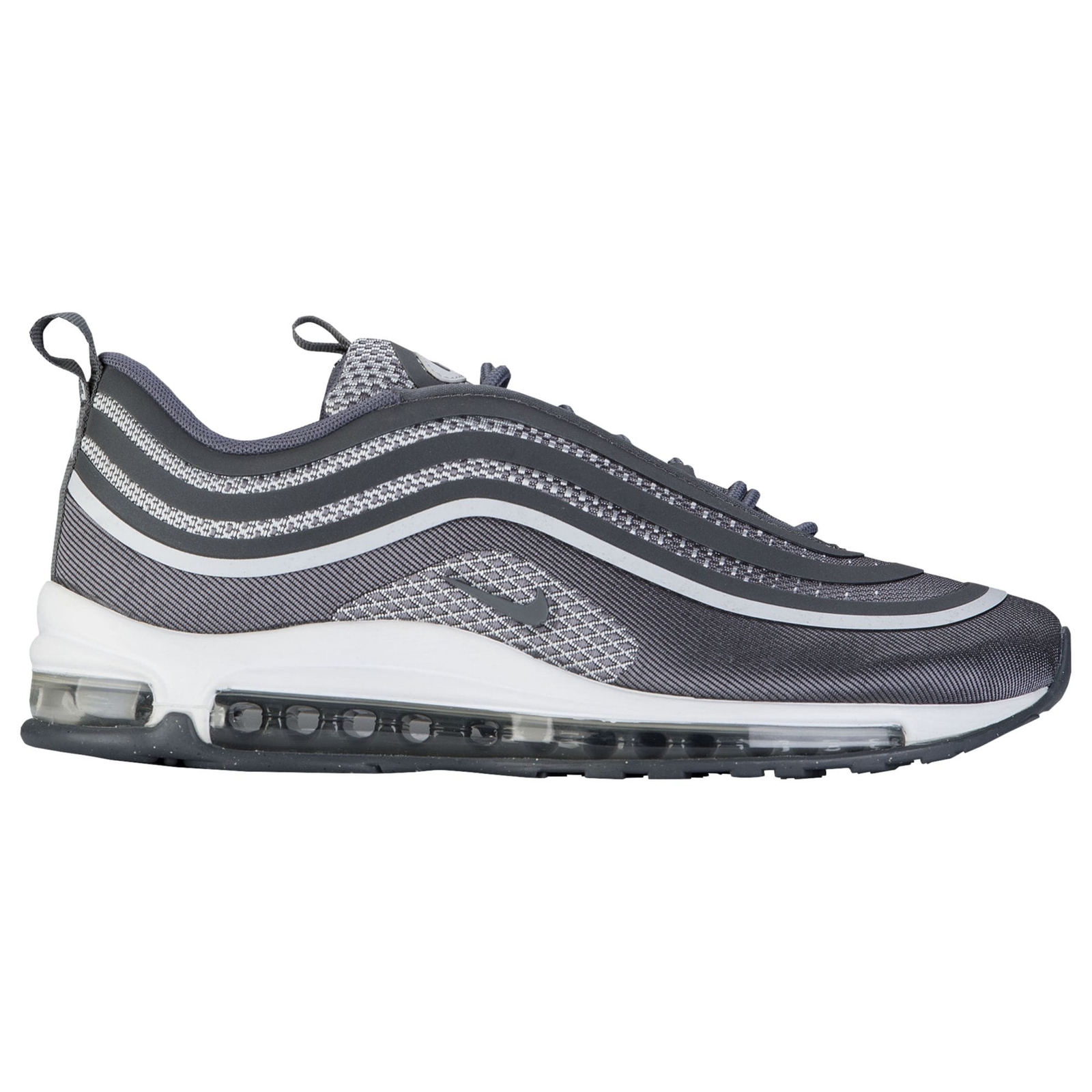 Nike Air Max 97 Ultra Men's Pure Platinum/Dark Grey/White 18356004 Nike Air Max 97 Ultra Men's Pure Platinum/Dark Grey/White 18356004