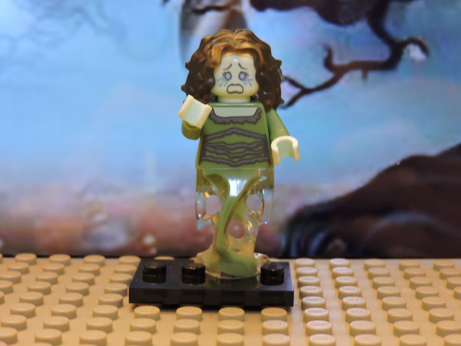 Series 14 Lego Banshee Minifigure