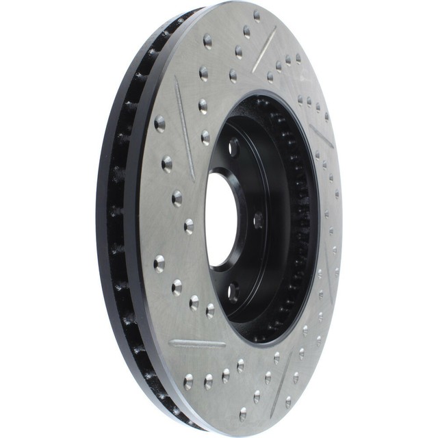 Disc Brake RotorHigh Performance Drilled And Slotted Centric 127