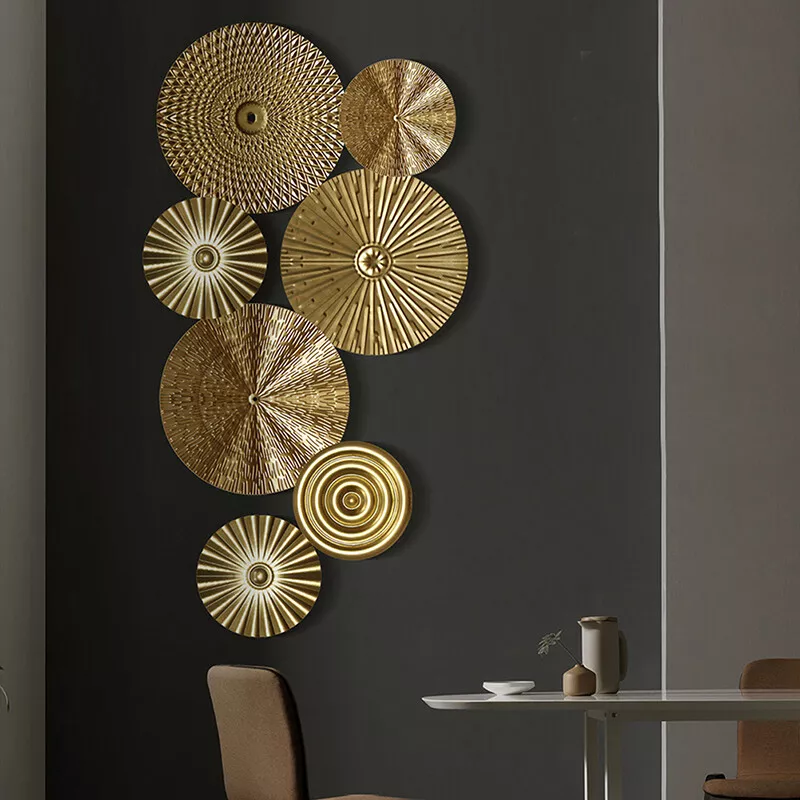 Round wall deals decoration
