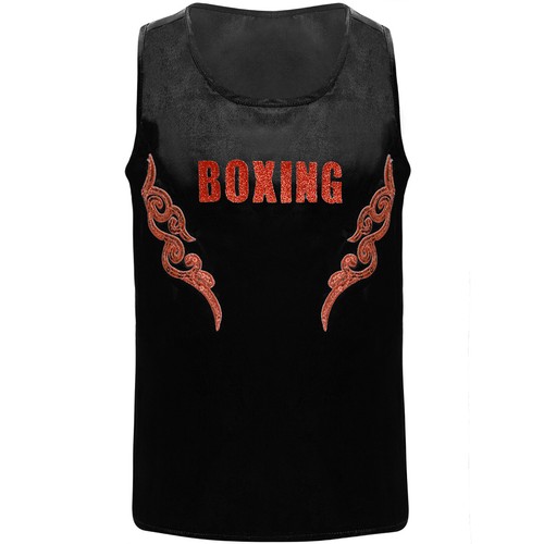 Kids Boys T-shirt Sports Tank Top Athletic Vest Party Undershirt Tumbling Teens - Picture 28 of 50