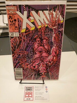 X-Men 205 1986 マーベル　アメコミ　Wolverine X-Men 205 1986 マーベル アメコミ Wolverine The Uncanny X-Men
