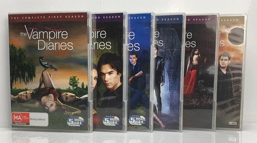 The Vampire Diaries Season 1 2 3 4 5 6 DVD Region 4 GC - Picture 4 of 11