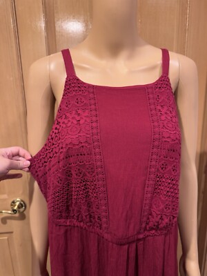 torrid burgundy maxi dress Burgundy Dress