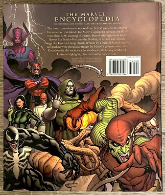 THE MARVEL ENCYCLOPEDIA THE DEFINITIVE GUIDE TO THE CHARACTERS OF