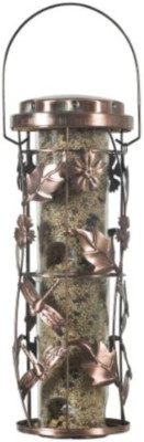 Johnston & Jeff Mangiatoia Per Uccelli Miami Antiscivolo In Metallo 25 Cm - 2