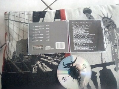 FENRIS  FILL THE  VOID  CD  HEAVY  POWER  PROGRESSIVE  METAL 