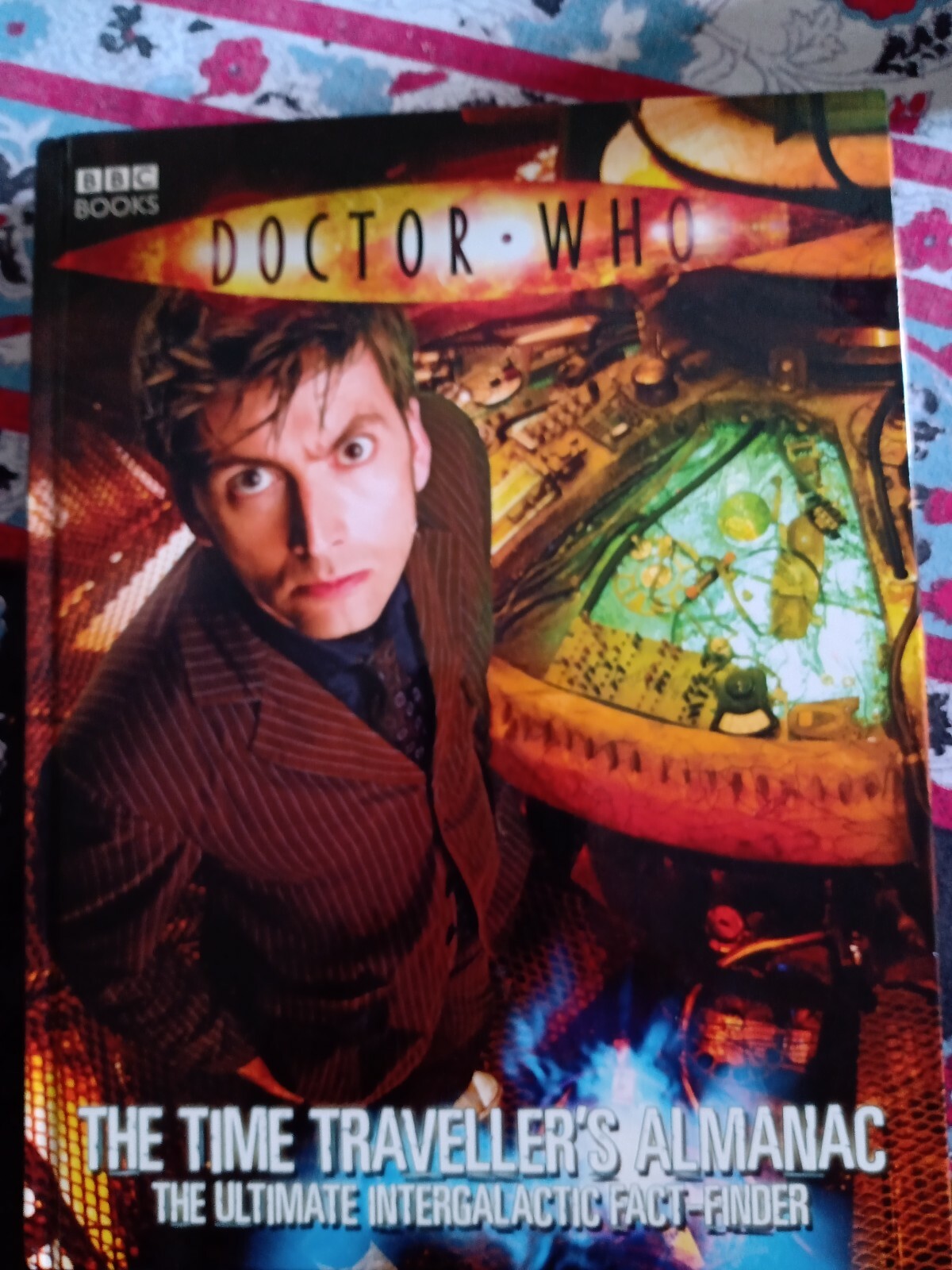 Doctor Who: The Time Traveller's Almanac by Steve Tribe (Hardback, 2008)