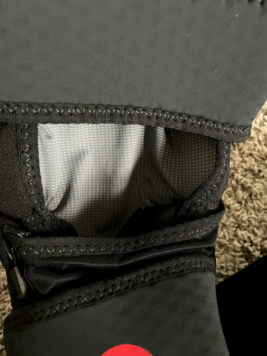 G-Form E-Line Knee Guards - Black XL - Picture 5 of 9