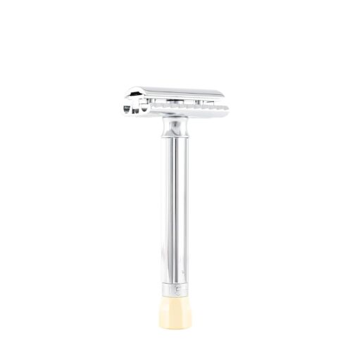 Merkur Progress 510 Adjustable Double Edge DE Safety Razor Shaving- Long Handle - Picture 11 of 12
