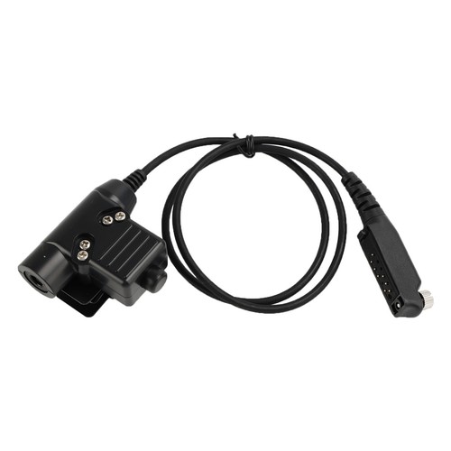 For Sepura STP8000 STP8030 STP8035 STP8038 6-Pin U94 PTT Z Tactical H50 Headset - Photo 2/15