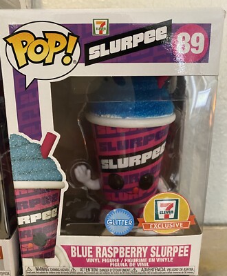 7-eleven Blue raspberry Slurpee funko pop 7-11