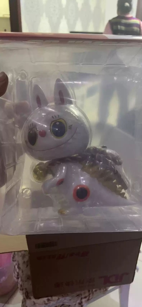 How2Work 100% Genuine Popmart Labubu Gojimomo Maneki Kashing How2Work 100% Genuine Popmart Labubu Gojimomo Maneki Kashing